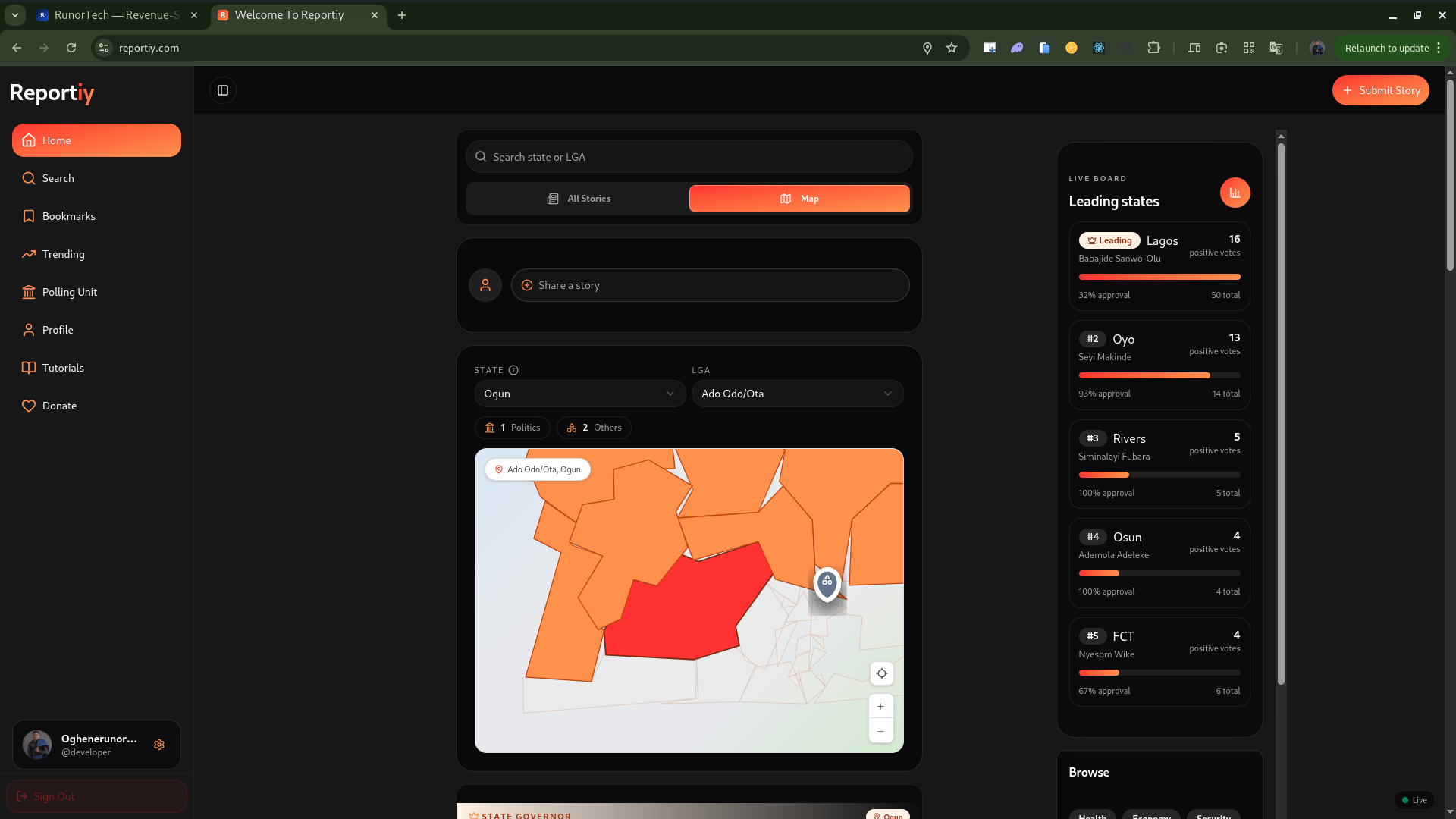 Reportiy